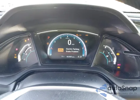 2019 Honda Civic Lx из США, поврежденный, VIN 19XFC2F67KE045374